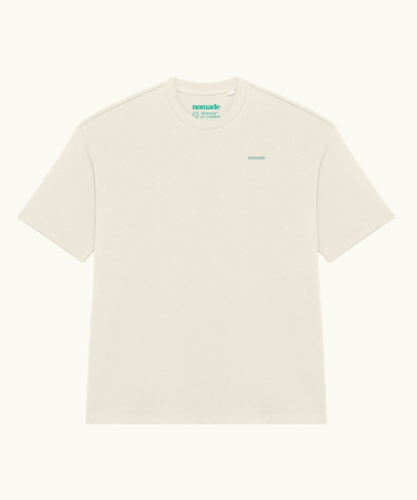 Heavy-weight t-shirt Open Skies