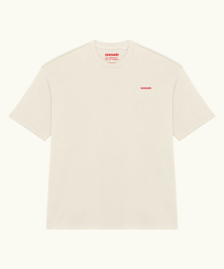 Heavy-weight t-shirt Didier Smeets Chocolatier