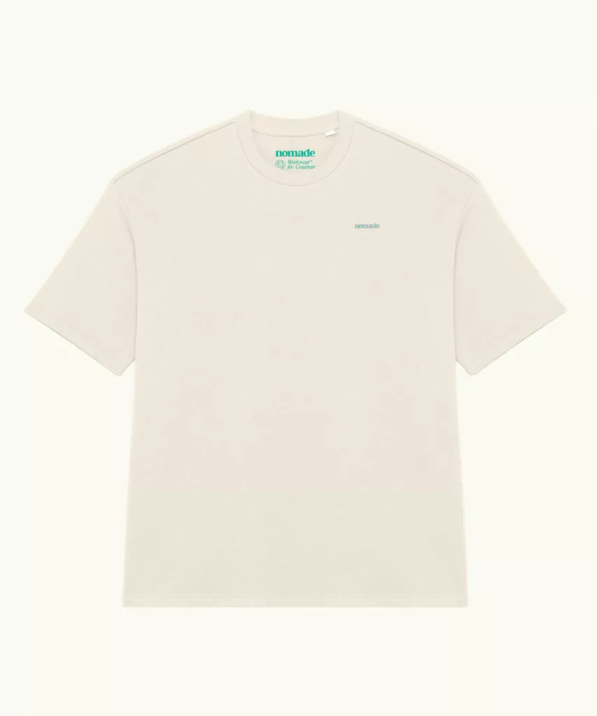 Heavy-weight t-shirt Open Skies